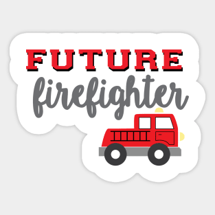 FUTURE FIREFIGHTER Sticker